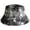Black, variant on Audhol Bucket Hat Neutral Printed Double Sided Wearable Bucket Hat Tie Dye Printed Fisherman'S Hat Sun Visor Sun Hats for Women Black M