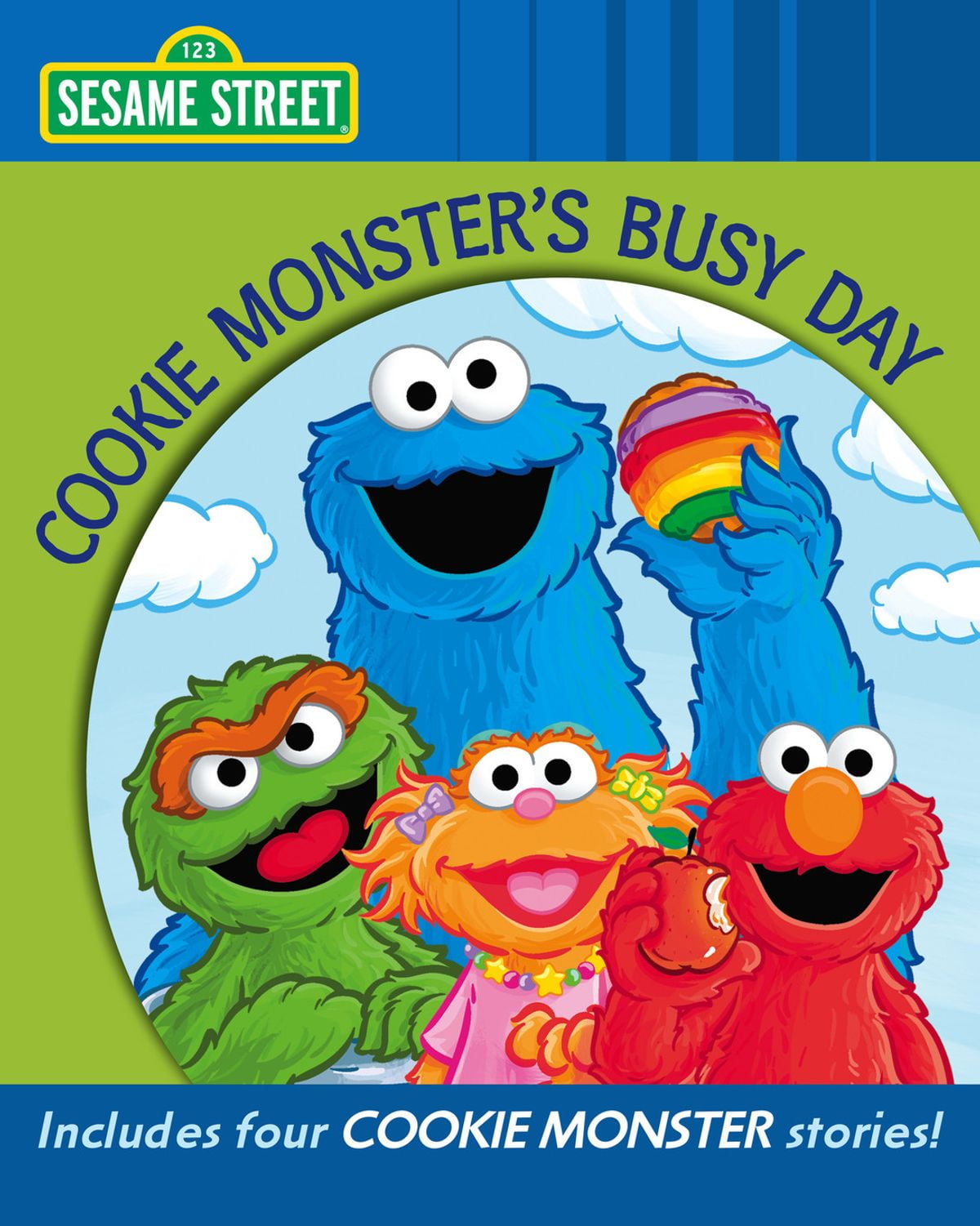 Cookie Monster's Busy Day (Sesame Street Series) eBook