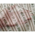 thumbnail image 4 of oneOone Silk Tabby Fabric Arrow & Stripe Geometric Print Fabric By The Yard 42 Inch Wide, 4 of 4