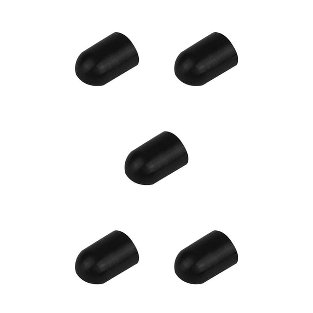 Eigraketly Scooter Kickstand Cover Silicona Antideslizante Foot Support Cover Reemplazo para M365/M365PRO, Negro negro 5piezas Eigraketly CBP153791