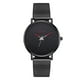 thumbnail image 2 of Reloj de cuarzo para hombre, relojes para hombre YOLAKO Reloj para hombre Correa de malla de aleación ultrafina Reloj de moda esmerilado de tres agujas Reloj para hombre, 2 of 2