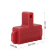 thumbnail image 1 of AMONIDA Brake Bleed Block, Durable Bike Brake Bleed Block Mini Bleed Spacer Block Aid Tool Bleed Spacer, Disc Brake Hydraulic For Men Home Women Hydraulic Brake, 1 of 8