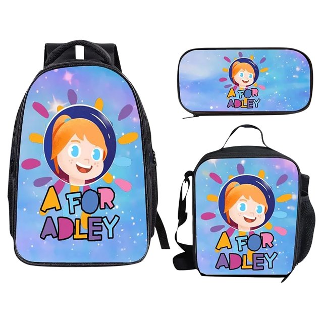 Juego de mochila para niños MUXIY 3 piezas diseño divertido de dibujos animados