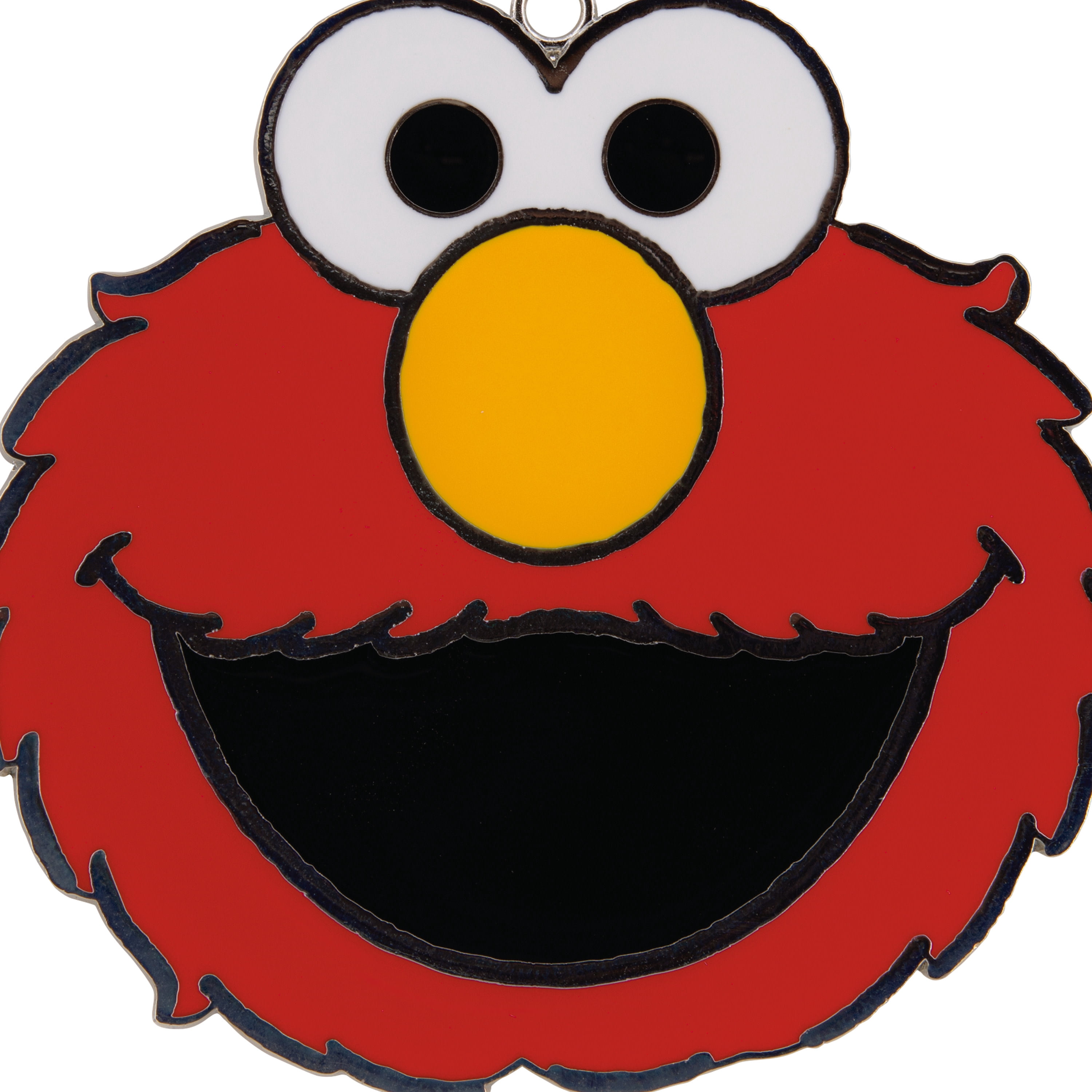 Hallmark Christmas Ornament (Sesame Street Elmo, Metal), 1 Count, 1 Count