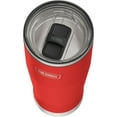 thumbnail image 6 of Thermos Stainless Steel Tumbler, w/ Slide Lock Lid, Crimson, 18 oz, 6 of 9