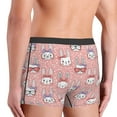 thumbnail image 3 of KLL Girl Rabbit Men's Cotton Boxer Briefs Underwear-X-Large, 3 of 8