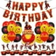 thumbnail image 2 of Adornos para tartas con diseño de superhéroes de Disney, Iron Man, Los Vengadores, pancarta en espiral, globos de látex para decoración de fiestas de cumpleaños infantiles, 2 of 5