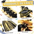 thumbnail image 3 of Kicpot Graduation Leis 2026 Grad Money Ribbon Lei Class of 2026 with Honor Cord for Him Her Graduation Party Decorations, 3 of 7