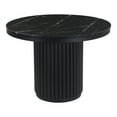 thumbnail image 2 of Moe's Home Collection Tower Metal Dining Table Black Color, 2 of 7