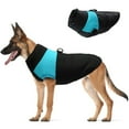 thumbnail image 2 of Dog Jackets for Medium Dogs Winter Dog Clothes Hangers Medium Pet Clothing Rack for Small Dogs Warm Dog Clothes Winter Dog Warm Cotton Vest Lightweight Clothing Back Zipper, 2 of 8