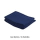 thumbnail image 3 of Juego de 2 fundas de almohada de color liso | Fundas de almohada transpirables 100 % poliéster para dormitorio | Tamaño estándar de 80 x 53 cm, 3 of 8