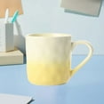 thumbnail image 6 of Coffee Mugs Highly Esthetic Cream-style Ceramic Home Breakfast Cup Customizable With Underglaze Color Gradient Mug, 6 of 6