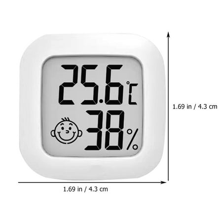 1 pc thermomètre hygromètre numérique intérieur mètre - Temu Canada