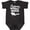 Black Leopard, variant on Future Diver Scuba Diving Boys or Girls Baby Bodysuit