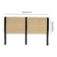 thumbnail image 3 of Durable Sisal Cat Scratching Pad with Velcro Straps, Protects Furniture and Offers Natural Scratching Surface, 3 of 7