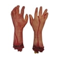 thumbnail image 3 of Hbdhejl Accessoires de Fête Farces et Attrapes Effrayants Taille Réelle Halloween Maison, 3 of 8