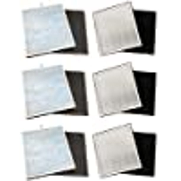 Nispira Premium Filter Replacement Set Compatible with Renpho Air