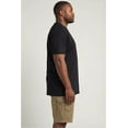 thumbnail image 3 of KingSize Men's Big & Tall Shrink-Less Lightweight Longer-Length Crewneck T-Shirt, 3 of 5