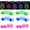 24pcs-D, variant on Glow-in-The-Dark Car Tire Valve Cap Set, 32PCS Fluorescent Luminous Tire Stem Caps, Universal Waterproof Valve Covers for Car Truck SUV Motorcycle Bike
