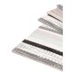 thumbnail image 2 of Manteles Individuales Vianney Textura acero rectangular, 2 of 3