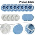 thumbnail image 6 of SPRING 5-6 Inch 14 Piece Car Polishing Pad Cover Set Microfiber Polishing Covers, 6 of 9