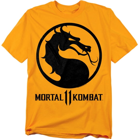 Mortal Kombat 11 Dragon Logo Unisex Adult T Shirt For Men And Women