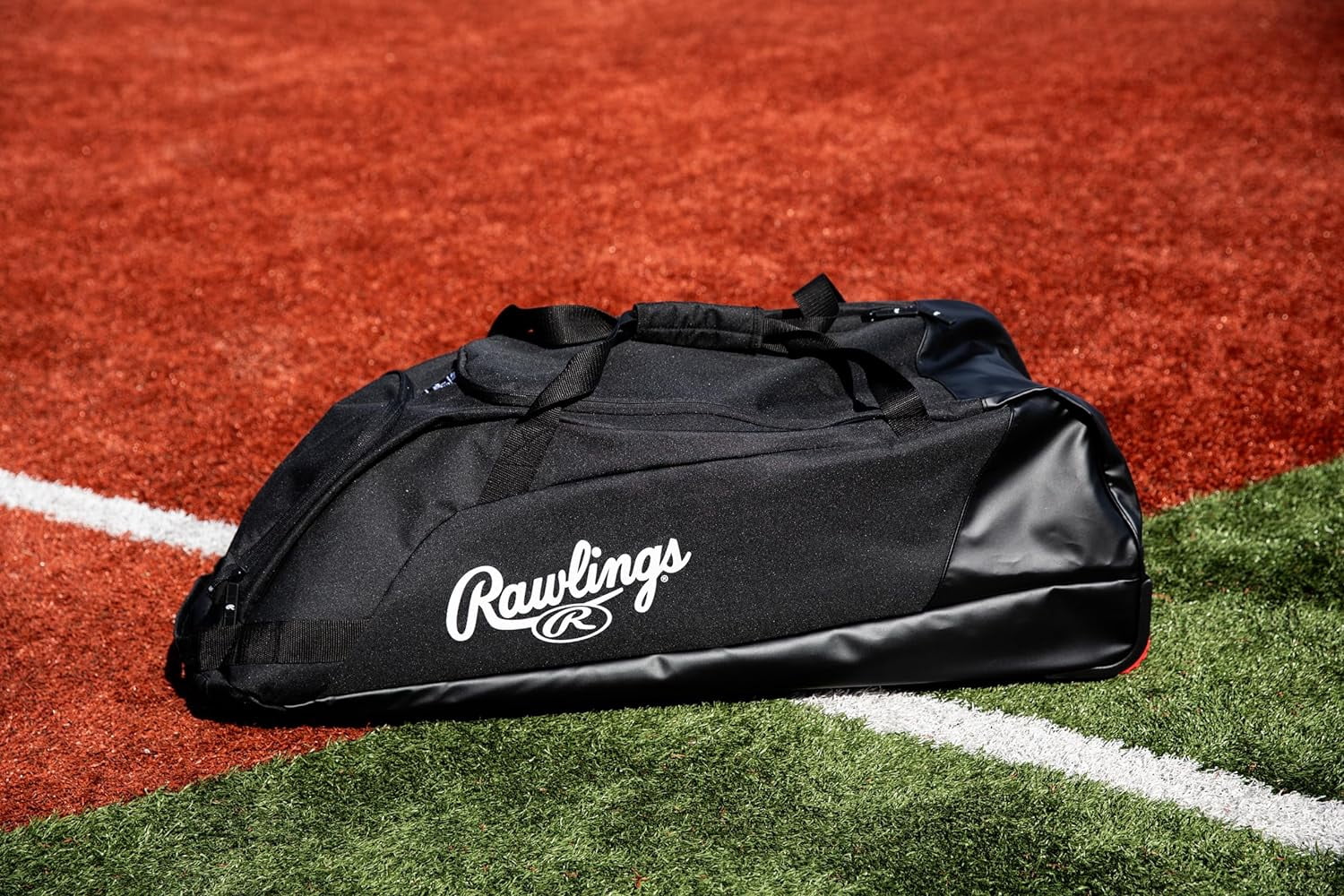 Rawlings Workhorse Wheeled Bag | Black | Any