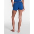 thumbnail image 3 of No Boundaries Cloud Core Low Rise Sleep Shorts, Women's XXS-3X, 3 of 5
