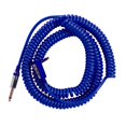 thumbnail image 1 of Cable en espiral azul VOX VCC090 de 1/4 pulgadas (9 m, con bolsa de malla), 1 of 3