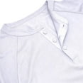 thumbnail image 4 of Taowp Henley Long Sleeve Buttons V Neck Cotton Workout Henley Men Shirts ,Size XL, 4 of 6