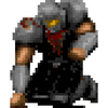 H12003 Video Game 16-bit Doomed Space Marine