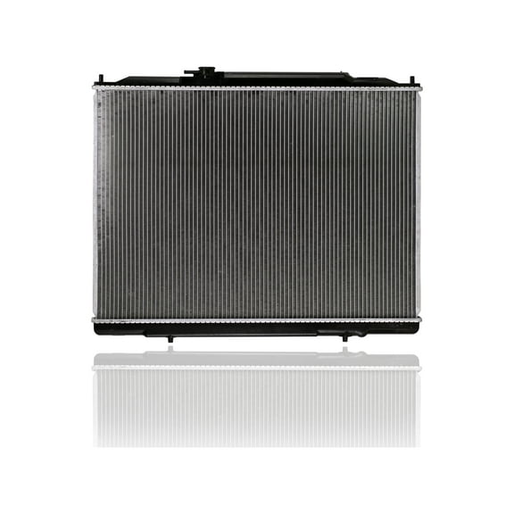 Radiator - Pacific Best Inc. Fit/For 13065 09-15 Honda Pilot, 10-14 Ridgeline - Plastic Tank, Aluminum Core