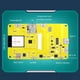 thumbnail image 4 of Módulo Placa de desarrollo ESP32 IPS TFT LCD WIFI Bluetooth compatible (táctil capacitivo) Ndcxsfigh Para estrenar, 4 of 8