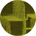 thumbnail image 1 of Ahgly Company Machine Washable Indoor Round Transitional Chocolate Brown Area Rugs, 5' Round, 1 of 7