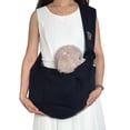 thumbnail image 3 of Portador de Animales Yuyangstore Mochila con Bolsillo para Gatos y Perros Azul, 3 of 5