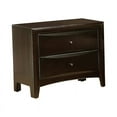 thumbnail image 4 of Phoenix Bedroom Set with Bookcase Headboard Deep Cappuccino, 4 of 6