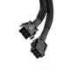 thumbnail image 4 of 8pin Male To Dual 6 Pin Female Cable Adapter Dual- 6pin To 8-pin Gpu Cable 20cm, 4 of 5