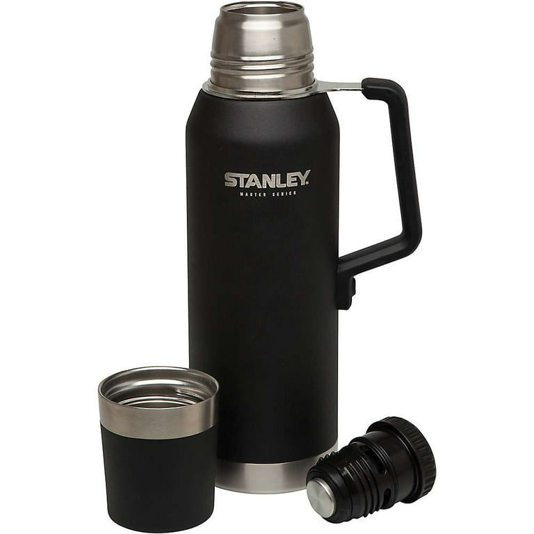 Stanley Stainless Steel 1.4 Quart Bottle w/ Handle