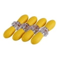 thumbnail image 2 of Corn Holder, Comfortable Interlocking Corrosion Resistance BBQ Corn Holder, For Kitchen Outdoor, 2 of 8