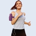 thumbnail image 6 of TSV Small Crossbody Cell Phone Pouch Purse for Women, Nylon Waterproof Shoulder Bag with Credit Card Slots, Adjustable Strap, 6 of 8