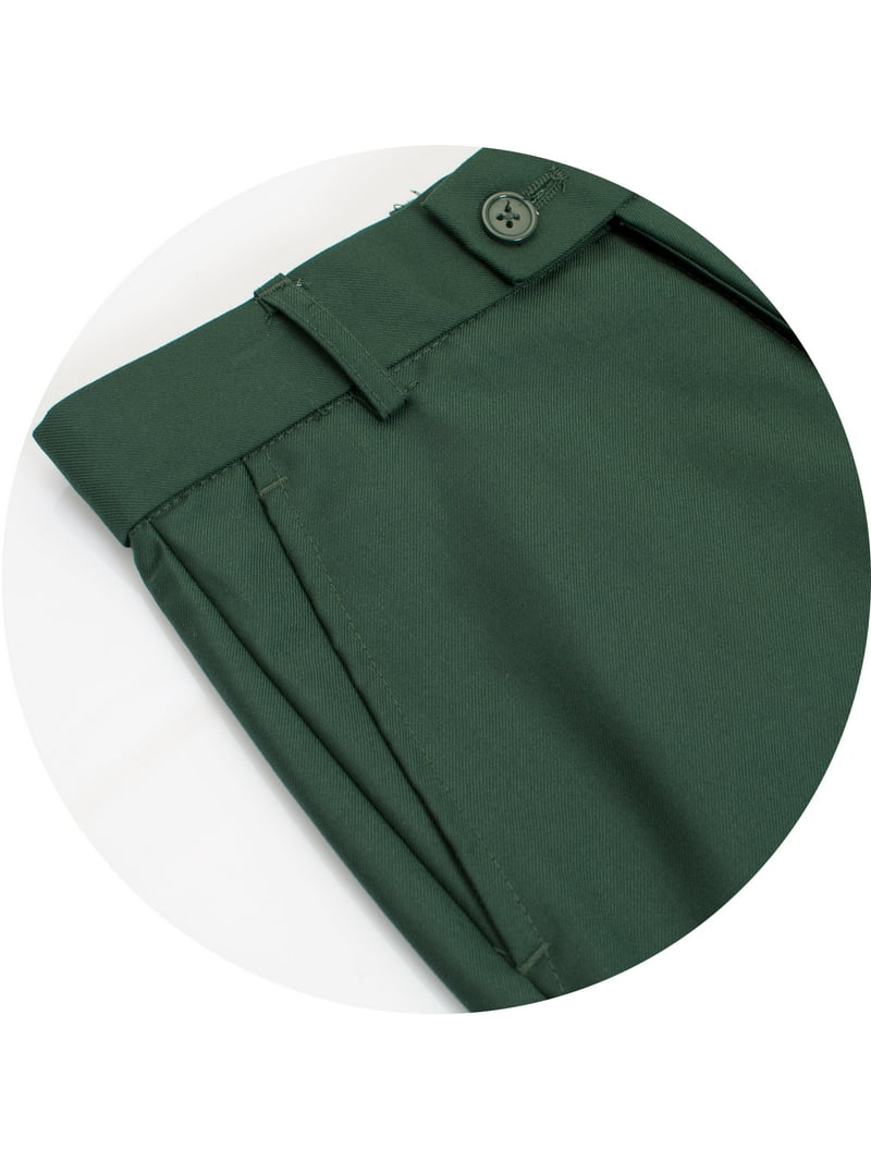 Boys Premium Hunter Green-Forest Green-Emerald Green Piece Suit