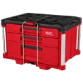 thumbnail image 1 of Milwaukee Tool PACKOUT 22 in. Modular 3-Drawer Multi Drawer Tool Box with Metal Reinforced Corners, 1 of 1