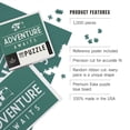 thumbnail image 3 of Lantern Press 1000 Piece Jigsaw Puzzle, Adventure Awaits, Retro Camper, Simply Said, 3 of 5