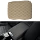 thumbnail image 1 of Funda del Consola Central del Coche Unique Bargains con Bolsa de Almacenamiento 12.60"x8.66"x1.97" Beige Cuero Napa, 1 of 1