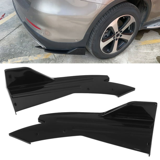 Divisor de spoiler, Difusor de Aleta de Parachoques Trasero Resistente Al ImpactO decorativo Para Automóviles