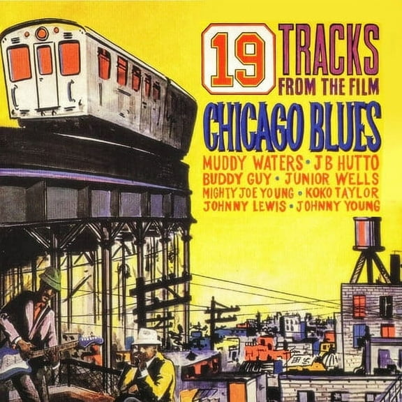 Various Artists - Chicago Blues - 19 Tracks from the Film - Music & Performance - CD