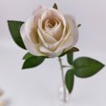 thumbnail image 3 of Artificial Rose Flower Decorative Realistic Blossom Rose Fake Rose Silk Rose, 3 of 10
