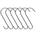 thumbnail image 1 of Shisuyan Metal Flower Hook Simple Design For Homeowners Indoors 6Pcs 11.8X5.3X0.2In, 1 of 8