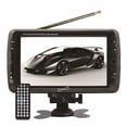 thumbnail image 2 of Supersonic SC-195 7-Inch Widescreen LCD TV with Digital Tuner, USB/SD, Rechargeable Battery, Antenna, Remote Control, AC/DC Compatibility - Ideal for Kitchen, RV, and On-the-Go Entertainment, 2 of 3