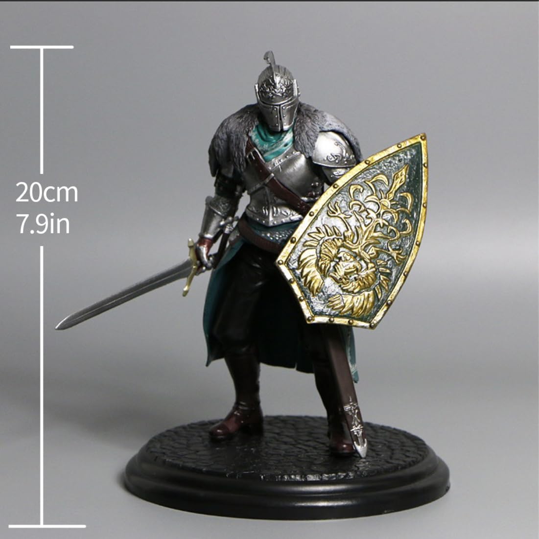 New Faraam Knight (standing Ver) Character Anime Model Statue Action Figures Desktop Ornament Popular Decorations Fan Souvenirs Creative Gift Collectable
